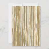 Die Nacht vor der Probe Einladung (Rückseite)