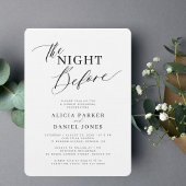 Die Nacht vor der Probe Einladung