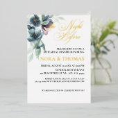 Die Nacht vor der Probe Einladung (Stehend vorne)