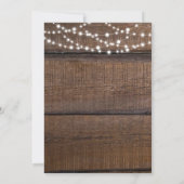 Die Nacht vor der Probe Einladung (Rückseite)