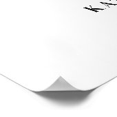 Die Nacht vor der Probe Poster (Ecke)