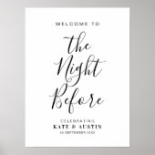 Die Nacht vor der Probe Poster (Vorne)