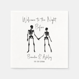 Die Nacht vor der Probe Serviette