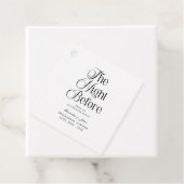 Die Nacht Vor Der Probeabend-Dankeschön-Veranstalt Geschenkanhänger (Beispiel)