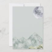 Die Nacht vor der Waldhochzeit Probe Dinner I Einladung (Rückseite)