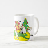 Die Nacht vor der Weihnachtsgeschichte Tasse (VorderseiteRechts)