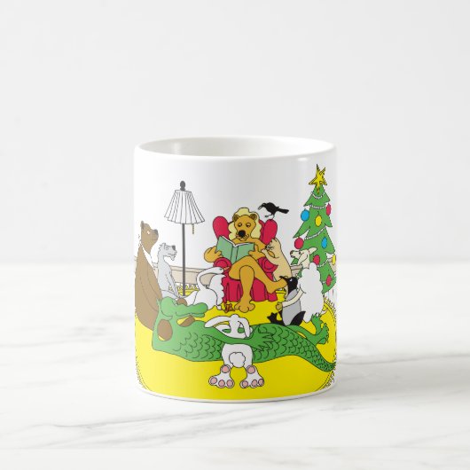 Die Nacht vor der Weihnachtsgeschichte Tasse (Mittel)