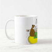 Die Nacht vor der Weihnachtsgeschichte Tasse (Links)