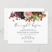 Die Nacht vor | Einladung (Vorne/Hinten)