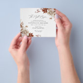 Die Nacht vor | Einladung Flyer (Gruppe)