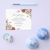 Die Nacht vor | Einladung Flyer (Einzeln)