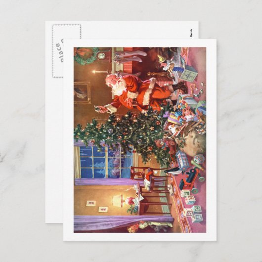 DIE NACHT VOR WEIHNACHTEN (Vorne/Hinten)