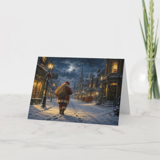 Die Nacht vor Weihnachten (Vorderseite)