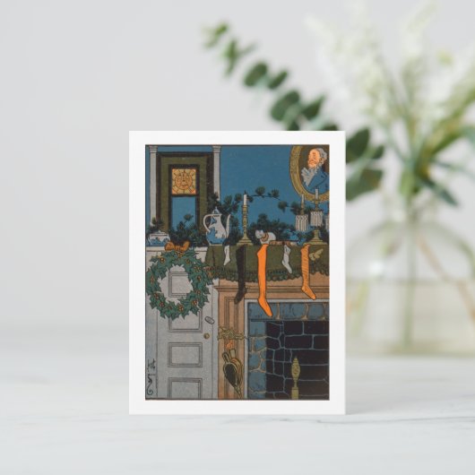 Die Nacht vor Weihnachten durch Denlow, 1903 (Stehend Vorderseite)