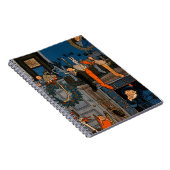 Die Nacht vor Weihnachten, durch Denlow, 1903 Notizblock (Rechte Seite)