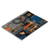 Die Nacht vor Weihnachten, durch Denlow, 1903 Notizblock (Linke Seite)