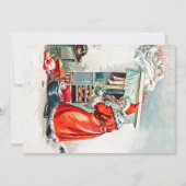 Die Nacht vor Weihnachten Einladung (Vorderseite)