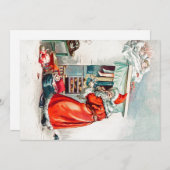 Die Nacht vor Weihnachten Einladung (Vorne/Hinten)