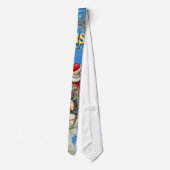 Die Nacht vor Weihnachten Krawatte (Rückseite)