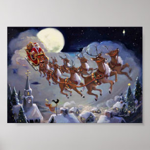 Die Nacht vor Weihnachten Poster