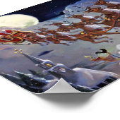 Die Nacht vor Weihnachten Poster (Ecke)