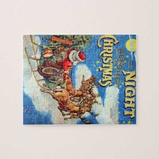 Die Nacht vor Weihnachten Puzzle (Horizontal)