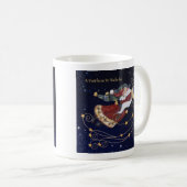 Die Nacht vor WeihnachtsTasse Kaffeetasse (VorderseiteRechts)