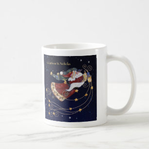 Die Nacht vor WeihnachtsTasse Kaffeetasse