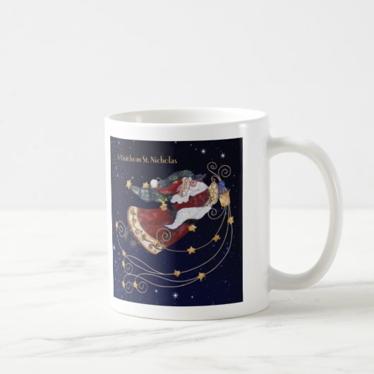 Die Nacht vor WeihnachtsTasse Kaffeetasse (Rechts)