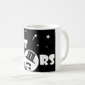 Die Nachtbürgermeister Mug Kaffeetasse (VorderseiteRechts)