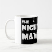 Die Nachtbürgermeister Mug Kaffeetasse (Links)