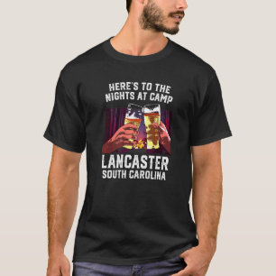 Die Nächte im Camp Lancaster Camping T-Shirt
