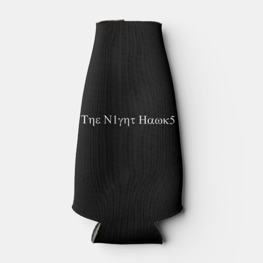 Die Nachtfalken Cooler Flaschenkühler (Vorderseite)