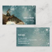 Die Nachtgöttin Visitenkarte (Vorne/Hinten)