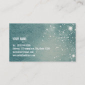 Die Nachtgöttin Visitenkarte (Rückseite)