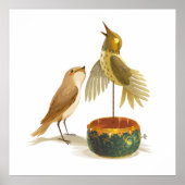 Die Nachtigall Poster (Vorne)