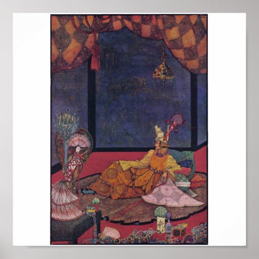 Die Nachtigall Poster (Vorne)