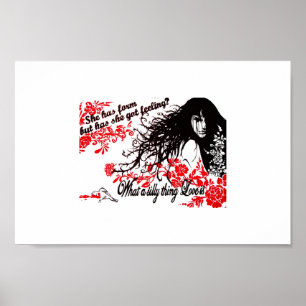 die Nachtigall und die Rose Poster