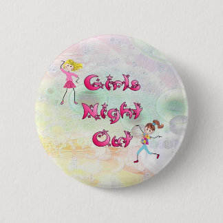 Die Nachtknöpfe für Mädchen Button