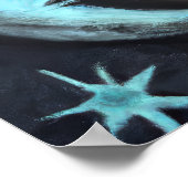 Die nächtliche Embrace Poster (Ecke)