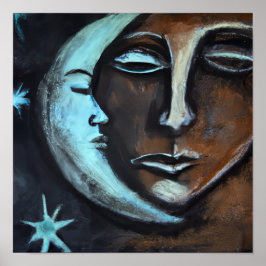 Die nächtliche Embrace Poster