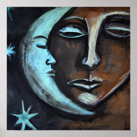 Die nächtliche Embrace Poster (Vorne)