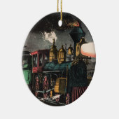 Die nächtliche Espresso Keramikornament (Rechts)