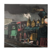 Die nächtliche Express-Tile Fliese (Vorderseite)