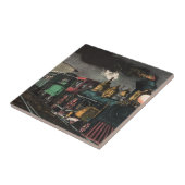 Die nächtliche Express-Tile Fliese (Seite)