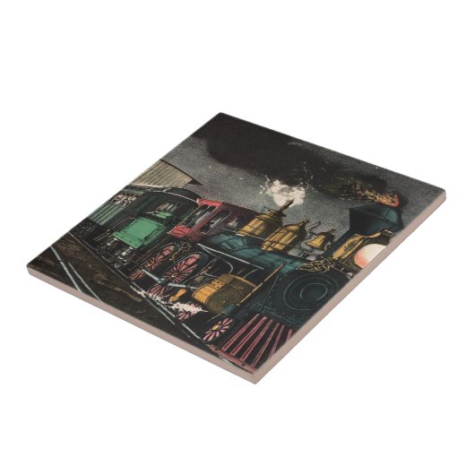 Die nächtliche Express-Tile Fliese (Seite)