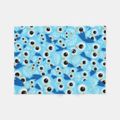 Die nächtliche oder gestreife Vergewaltigung Fleecedecke (Vorderseite (Horizontal))