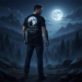 Die Nachtschicht Crew Wolf T-Shirt