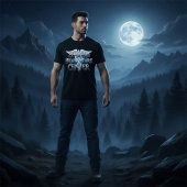 Die Nachtschicht Crew Wolf T-Shirt
