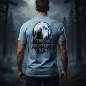Die Nachtschicht Crew Wolf T-Shirt
